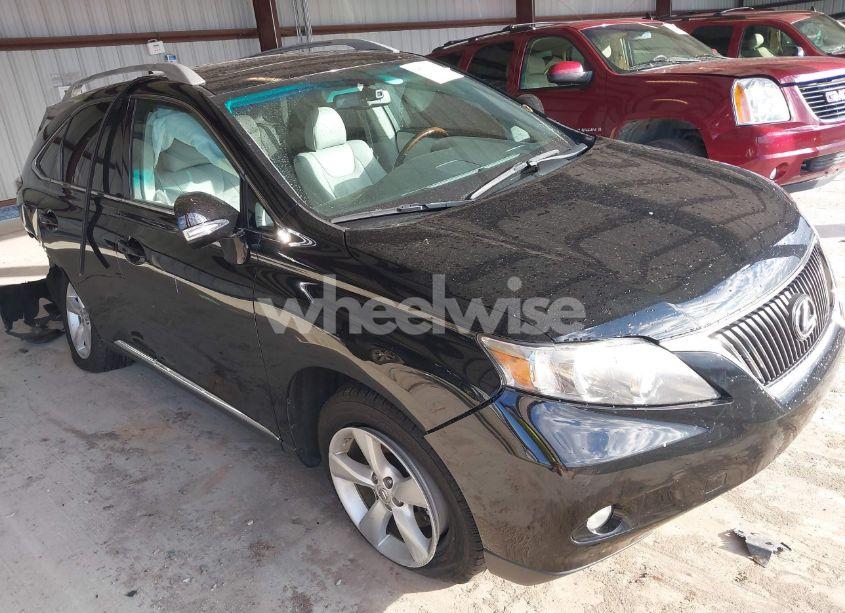 2010 Lexus Rx 350 (VIN 2T2BK1BA3AC018218) main photo