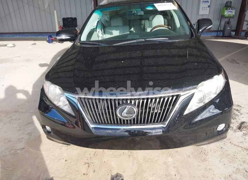 Photo 12 of 2010 Lexus Rx 350 (VIN 2T2BK1BA3AC018218)