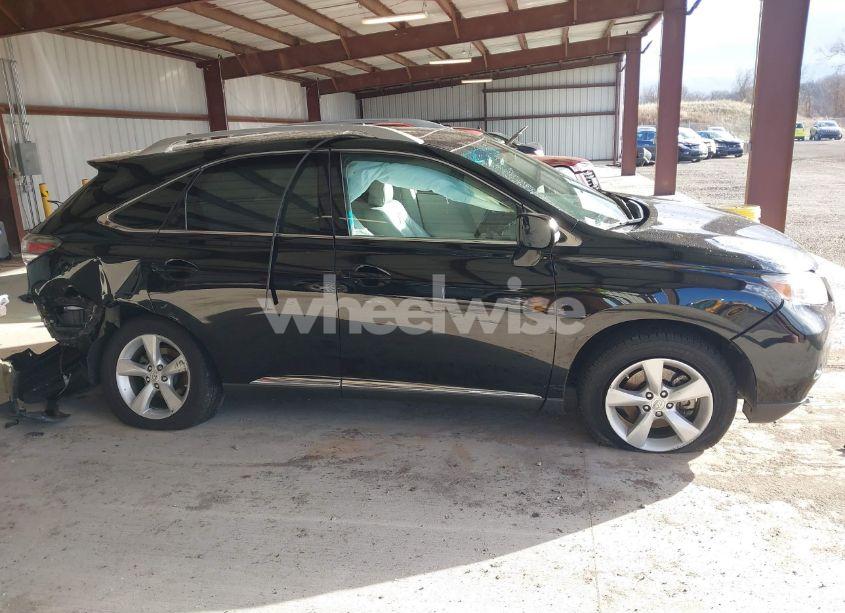 Photo 13 of 2010 Lexus Rx 350 (VIN 2T2BK1BA3AC018218)