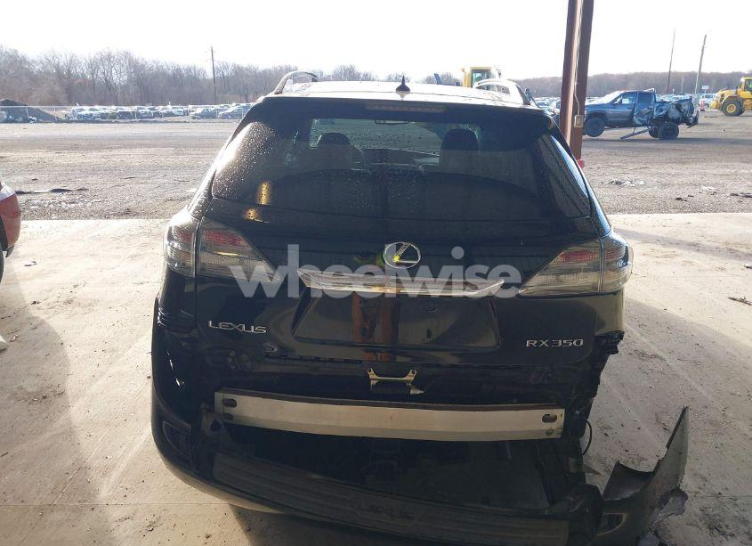 Photo 16 of 2010 Lexus Rx 350 (VIN 2T2BK1BA3AC018218)