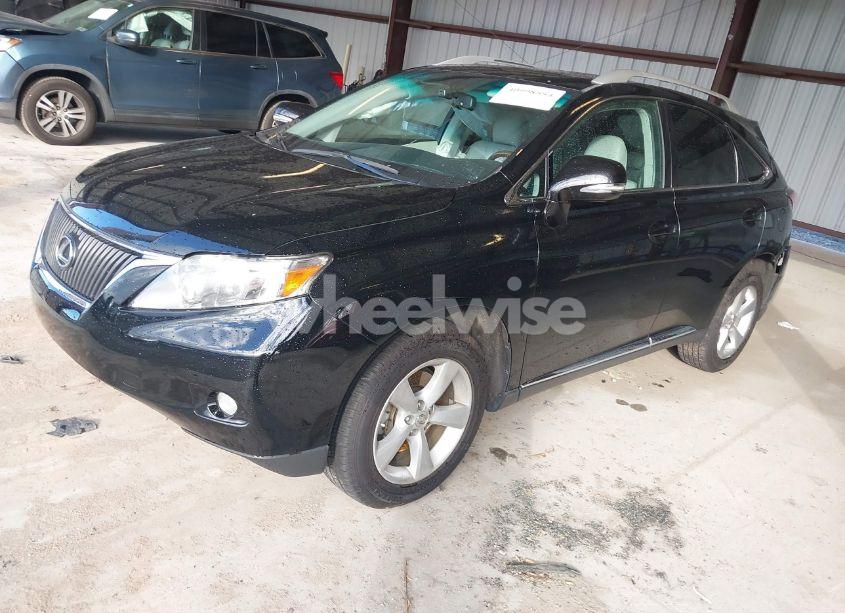 Photo 2 of 2010 Lexus Rx 350 (VIN 2T2BK1BA3AC018218)