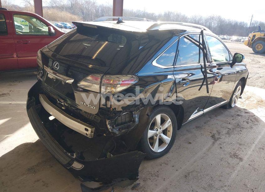 Photo 4 of 2010 Lexus Rx 350 (VIN 2T2BK1BA3AC018218)