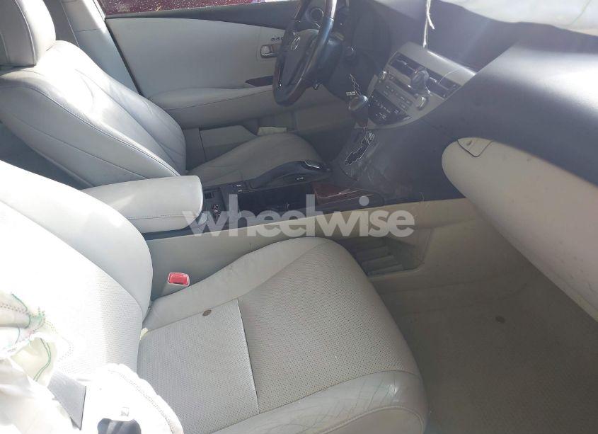 Photo 5 of 2010 Lexus Rx 350 (VIN 2T2BK1BA3AC018218)