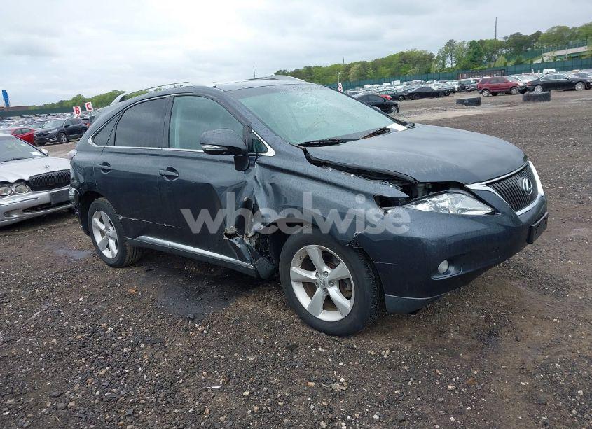 2010 Lexus Rx 350 (VIN 2T2BK1BA3AC030708) main photo