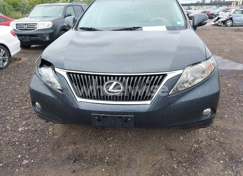 Photo 12 of 2010 Lexus Rx 350 (VIN 2T2BK1BA3AC030708)