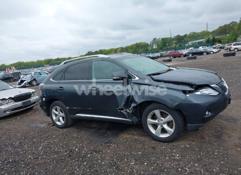Photo 13 of 2010 Lexus Rx 350 (VIN 2T2BK1BA3AC030708)