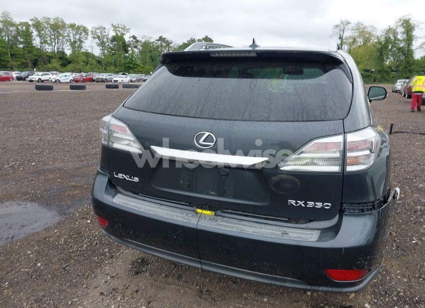 Photo 16 of 2010 Lexus Rx 350 (VIN 2T2BK1BA3AC030708)