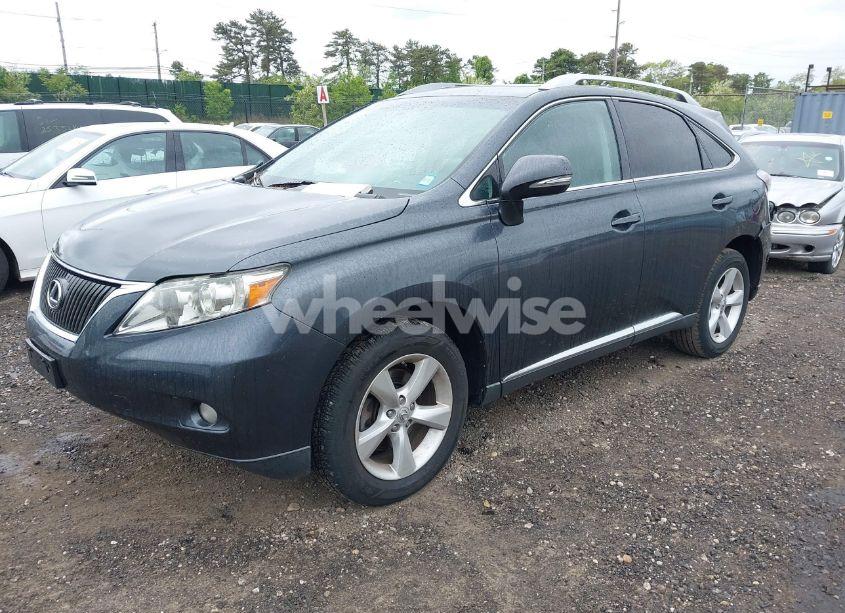 Photo 2 of 2010 Lexus Rx 350 (VIN 2T2BK1BA3AC030708)