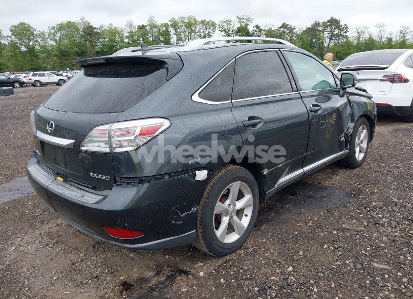 Photo 4 of 2010 Lexus Rx 350 (VIN 2T2BK1BA3AC030708)