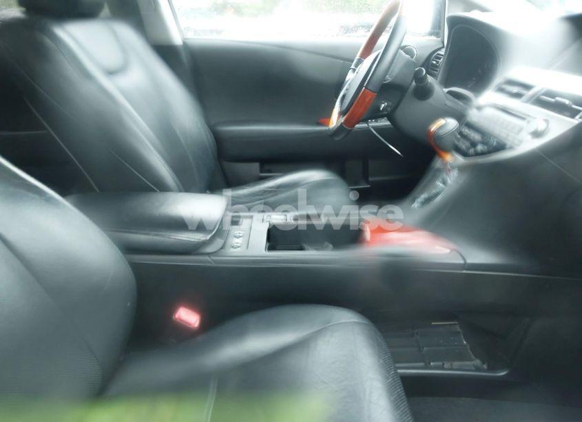 Photo 5 of 2010 Lexus Rx 350 (VIN 2T2BK1BA3AC030708)