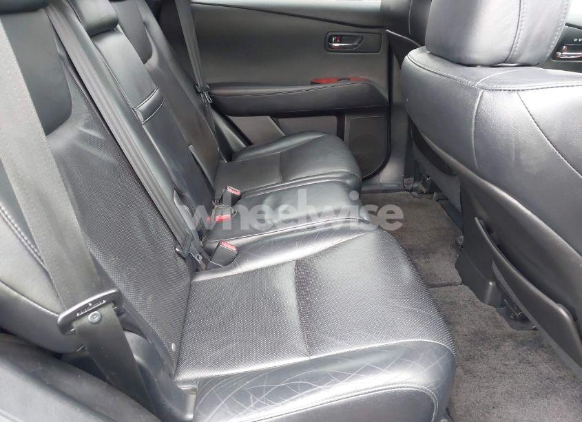 Photo 8 of 2010 Lexus Rx 350 (VIN 2T2BK1BA3AC030708)