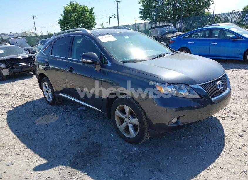 2010 Lexus Rx 350 (VIN 2T2BK1BA3AC037786) main photo