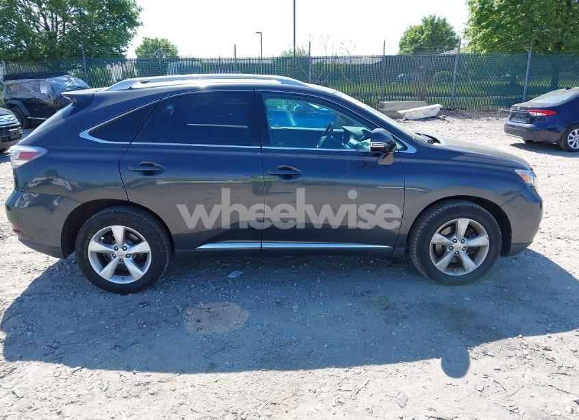 Photo 13 of 2010 Lexus Rx 350 (VIN 2T2BK1BA3AC037786)