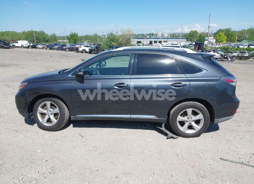 Photo 14 of 2010 Lexus Rx 350 (VIN 2T2BK1BA3AC037786)