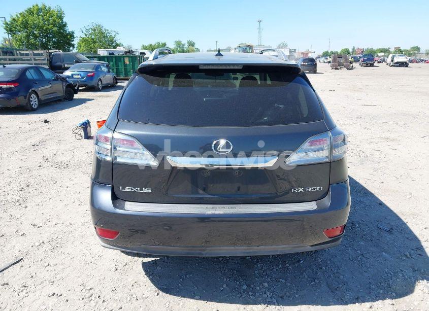 Photo 16 of 2010 Lexus Rx 350 (VIN 2T2BK1BA3AC037786)