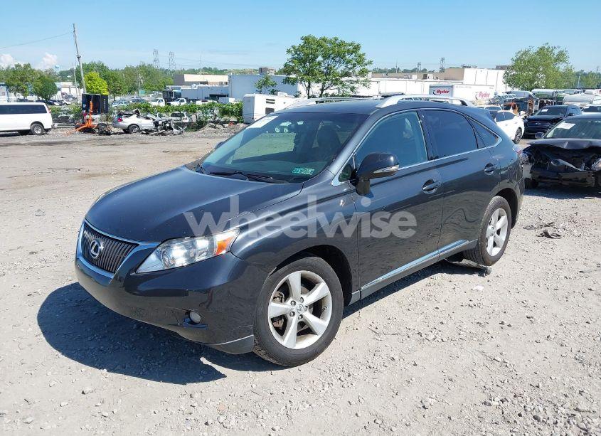 Photo 2 of 2010 Lexus Rx 350 (VIN 2T2BK1BA3AC037786)