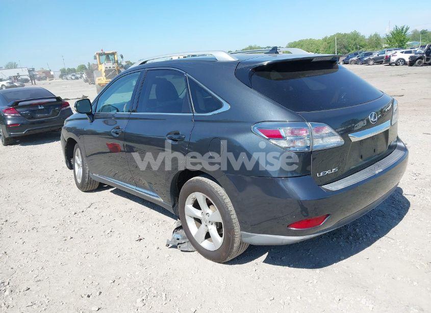Photo 3 of 2010 Lexus Rx 350 (VIN 2T2BK1BA3AC037786)