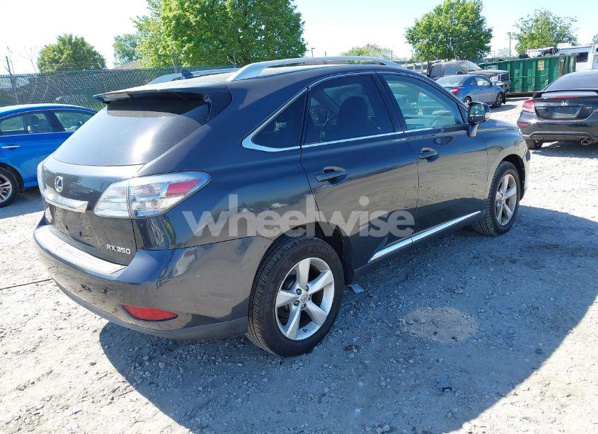 Photo 4 of 2010 Lexus Rx 350 (VIN 2T2BK1BA3AC037786)