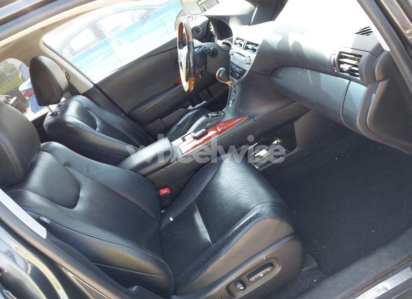 Photo 5 of 2010 Lexus Rx 350 (VIN 2T2BK1BA3AC037786)