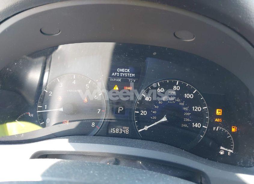 Photo 7 of 2010 Lexus Rx 350 (VIN 2T2BK1BA3AC037786)