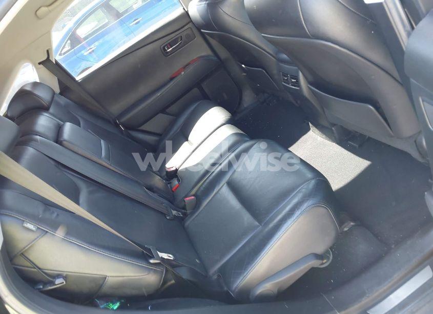 Photo 8 of 2010 Lexus Rx 350 (VIN 2T2BK1BA3AC037786)