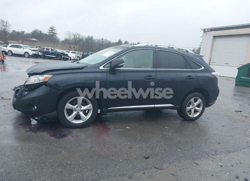 Photo 14 of 2010 Lexus Rx 350 (VIN 2T2BK1BA3AC038033)