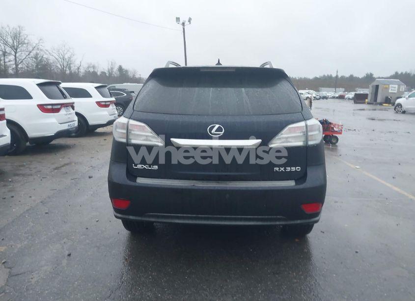 Photo 16 of 2010 Lexus Rx 350 (VIN 2T2BK1BA3AC038033)