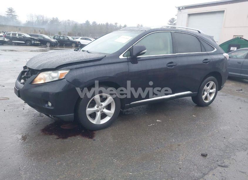 Photo 2 of 2010 Lexus Rx 350 (VIN 2T2BK1BA3AC038033)