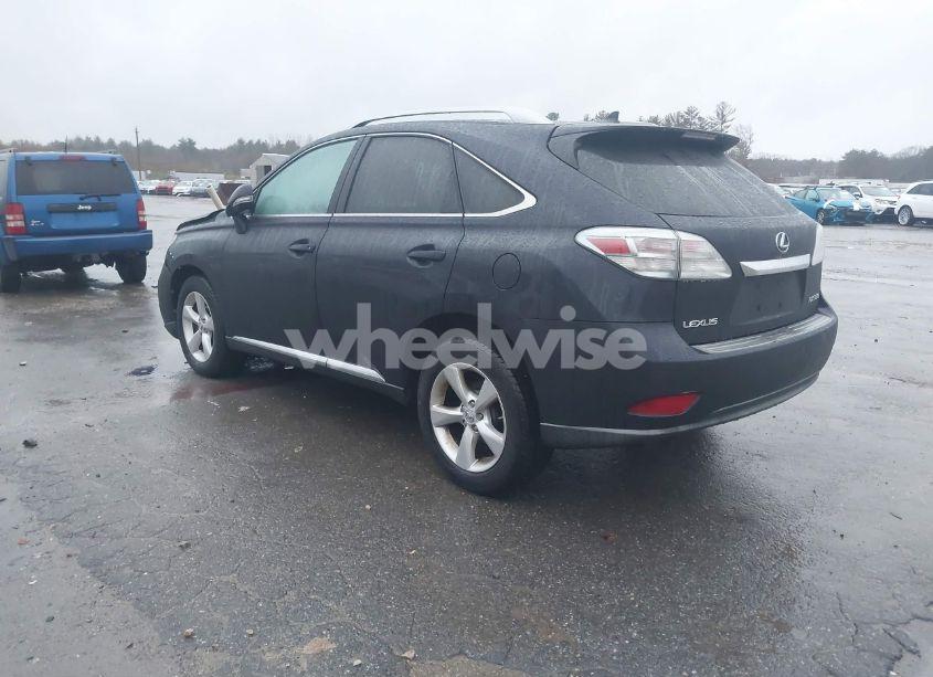 Photo 3 of 2010 Lexus Rx 350 (VIN 2T2BK1BA3AC038033)