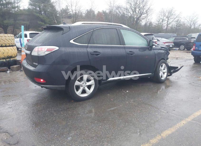 Photo 4 of 2010 Lexus Rx 350 (VIN 2T2BK1BA3AC038033)