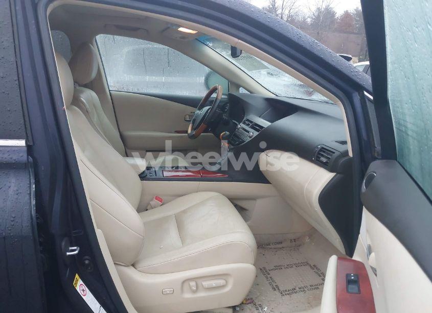 Photo 5 of 2010 Lexus Rx 350 (VIN 2T2BK1BA3AC038033)