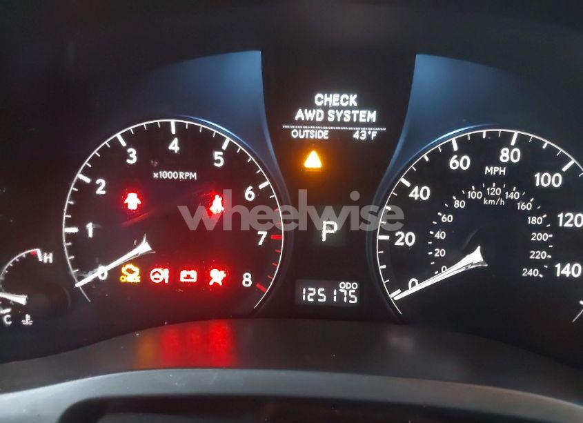 Photo 7 of 2010 Lexus Rx 350 (VIN 2T2BK1BA3AC038033)