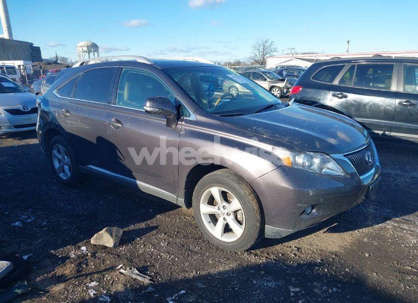 2010 Lexus Rx 350 BASE (A6) (VIN 2T2BK1BA3AC070660) main photo