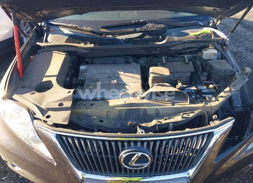 Photo 10 of 2010 Lexus Rx 350 BASE (A6) (VIN 2T2BK1BA3AC070660)