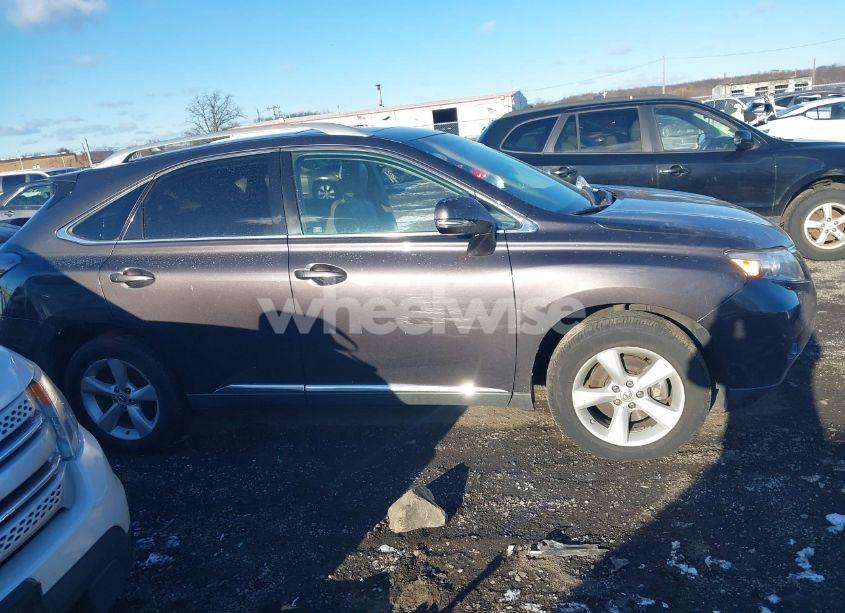 Photo 13 of 2010 Lexus Rx 350 BASE (A6) (VIN 2T2BK1BA3AC070660)