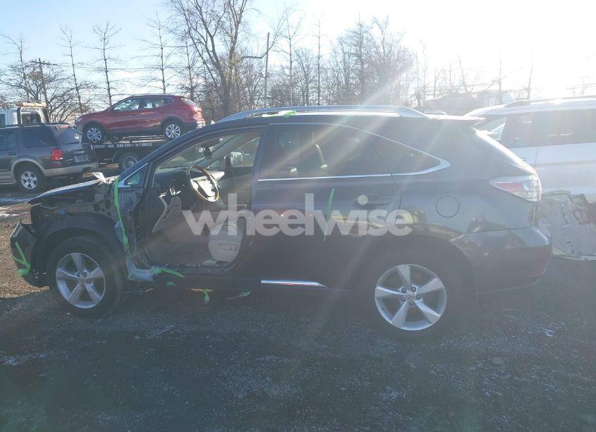 Photo 14 of 2010 Lexus Rx 350 BASE (A6) (VIN 2T2BK1BA3AC070660)
