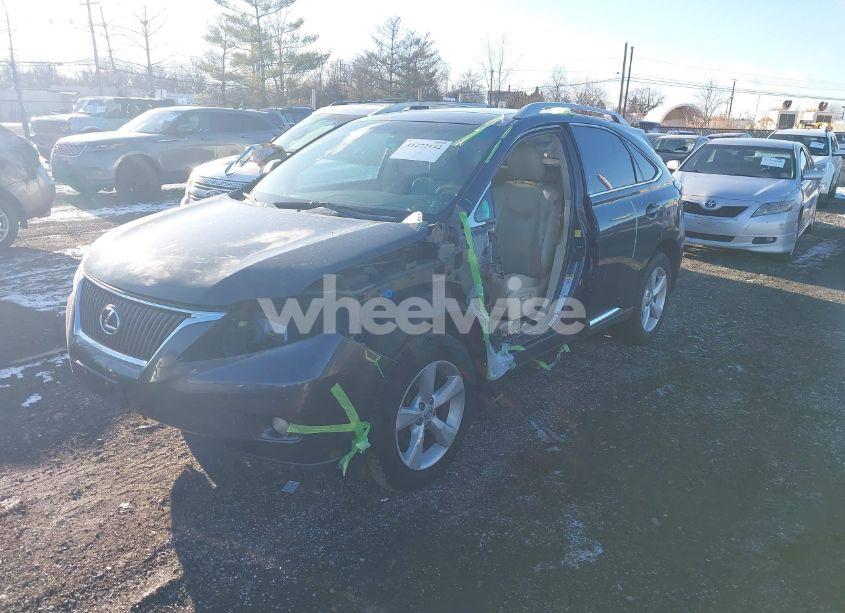 Photo 2 of 2010 Lexus Rx 350 BASE (A6) (VIN 2T2BK1BA3AC070660)