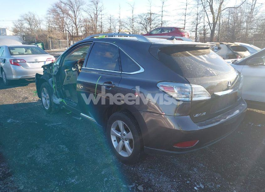 Photo 3 of 2010 Lexus Rx 350 BASE (A6) (VIN 2T2BK1BA3AC070660)