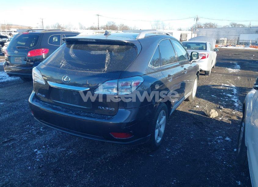Photo 4 of 2010 Lexus Rx 350 BASE (A6) (VIN 2T2BK1BA3AC070660)