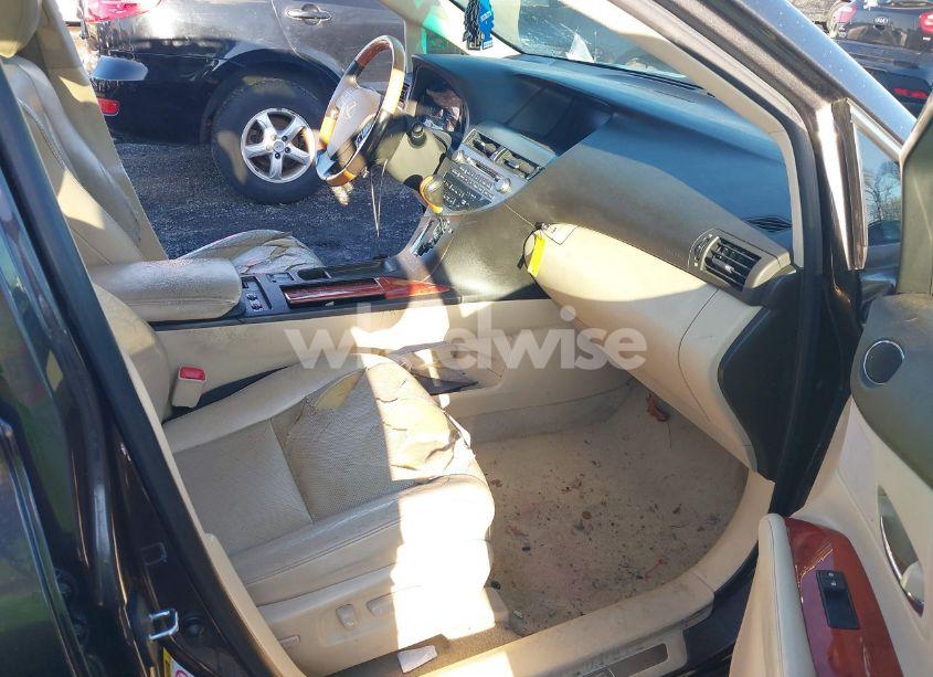 Photo 5 of 2010 Lexus Rx 350 BASE (A6) (VIN 2T2BK1BA3AC070660)