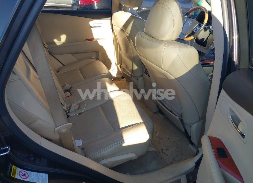 Photo 8 of 2010 Lexus Rx 350 BASE (A6) (VIN 2T2BK1BA3AC070660)