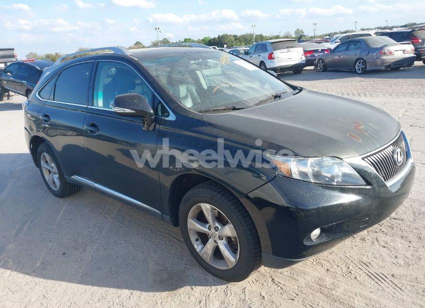 2010 Lexus Rx 350 (VIN 2T2BK1BA3AC078418) main photo