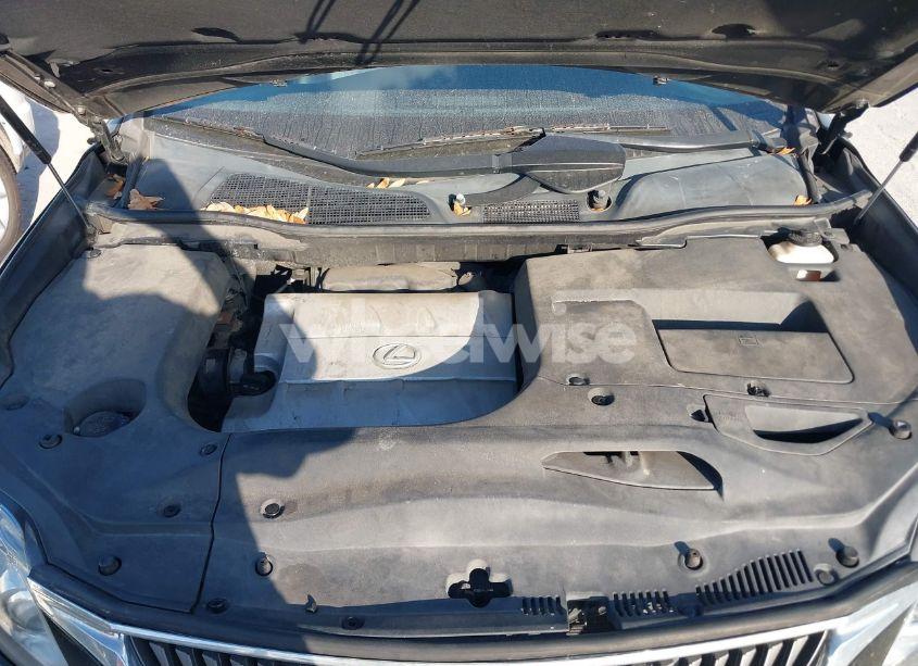 Photo 10 of 2010 Lexus Rx 350 (VIN 2T2BK1BA3AC078418)