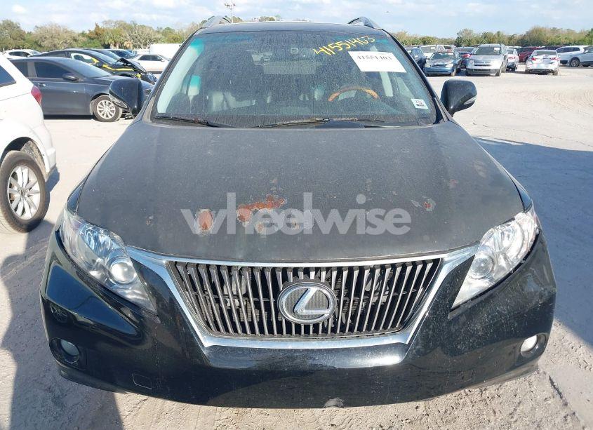 Photo 12 of 2010 Lexus Rx 350 (VIN 2T2BK1BA3AC078418)