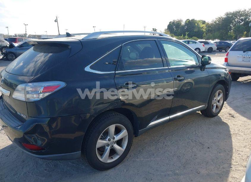 Photo 13 of 2010 Lexus Rx 350 (VIN 2T2BK1BA3AC078418)
