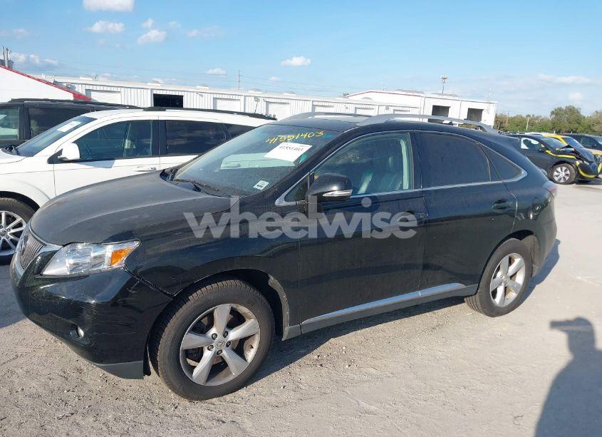 Photo 14 of 2010 Lexus Rx 350 (VIN 2T2BK1BA3AC078418)