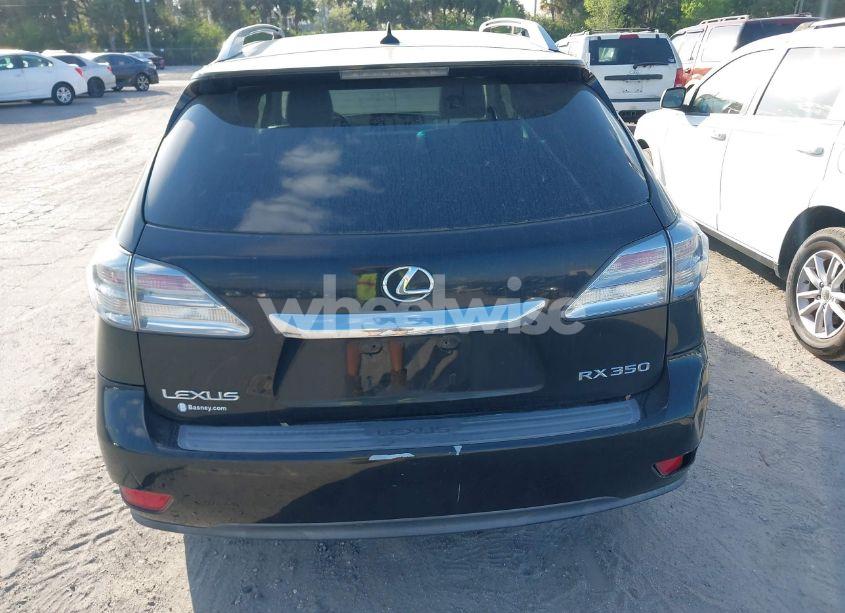 Photo 16 of 2010 Lexus Rx 350 (VIN 2T2BK1BA3AC078418)