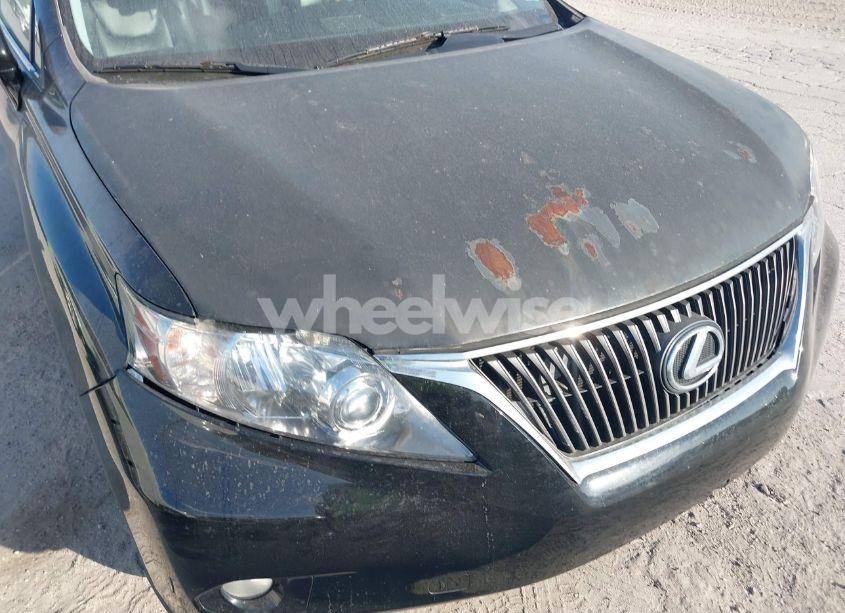 Photo 19 of 2010 Lexus Rx 350 (VIN 2T2BK1BA3AC078418)