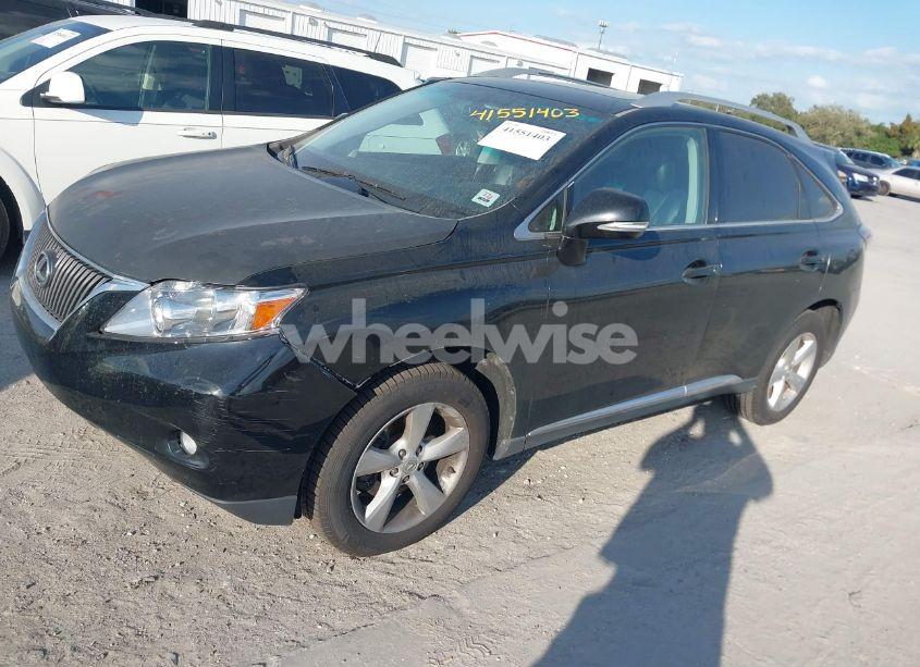 Photo 2 of 2010 Lexus Rx 350 (VIN 2T2BK1BA3AC078418)