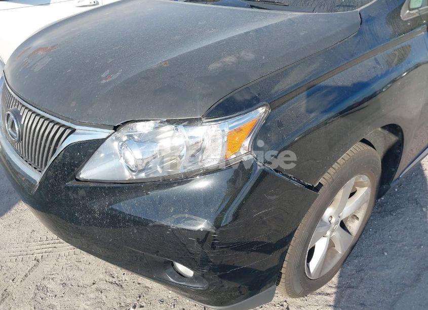 Photo 6 of 2010 Lexus Rx 350 (VIN 2T2BK1BA3AC078418)